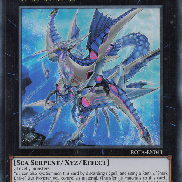 yugioh shark xyz deck ROTA-EN041 - Number C32: Shark Drake LeVeiss - Super Rare