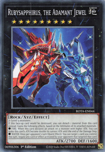 ROTA-EN044 - Rubysapphirus, the Adamant Jewel - Common - Rage of the Abyss