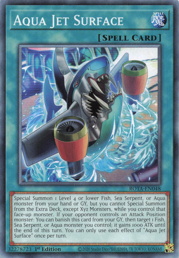 ROTA-EN048 - Aqua Jet Surface - Common - Rage of the Abyss