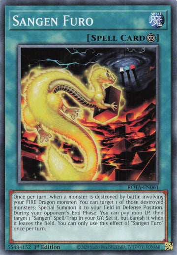 ROTA-EN061 - Sangen Furo - Common - Rage of the Abyss