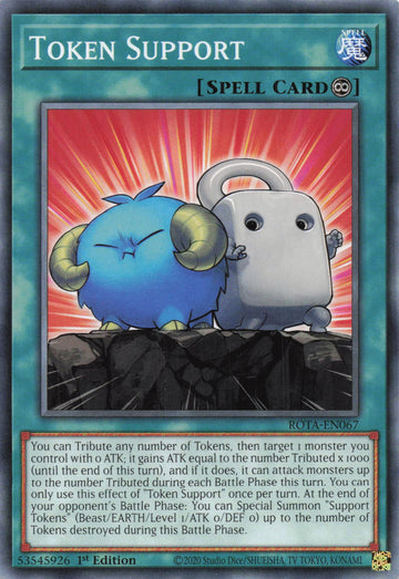 ROTA-EN067 - Token Support - Common - Rage of the Abyss
