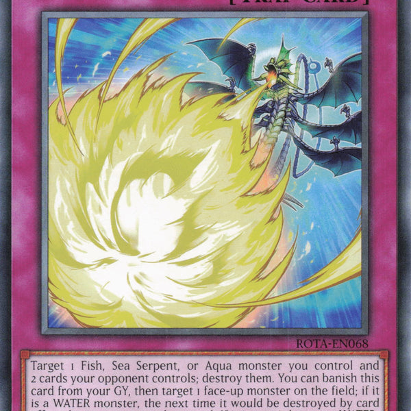 what size is a yugioh card ROTA-EN068 - Virtue Stream - Common