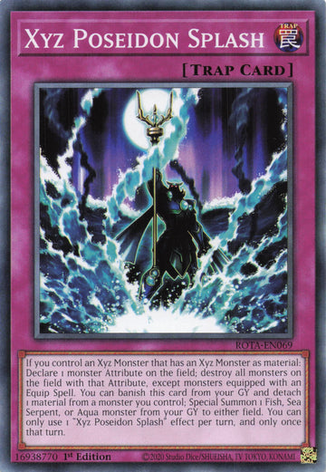 ROTA-EN069 - Xyz Poseidon Splash - Common - Rage of the Abyss