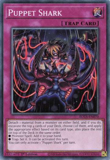 ROTA-EN070 - Puppet Shark - Common - Rage of the Abyss