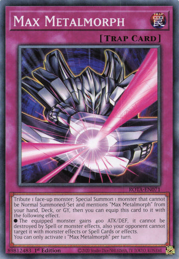ROTA-EN071 - Max Metalmorph - Common - Rage of the Abyss