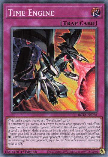 ROTA-EN072 - Time Engine - Common - Rage of the Abyss