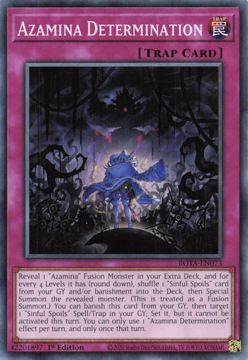 ROTA-EN073 - Azamina Determination - Common - Rage of the Abyss