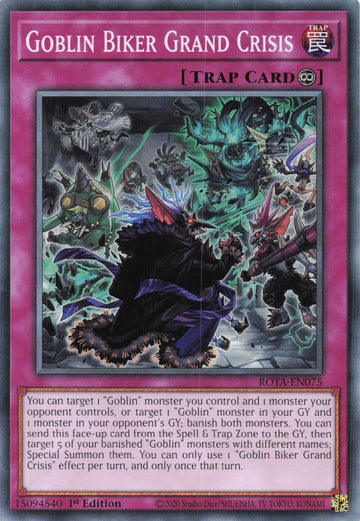 ROTA-EN075 - Goblin Biker Grand Crisis - Common - Rage of the Abyss
