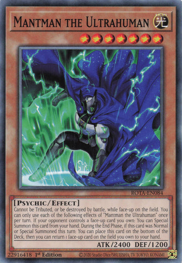 ROTA-EN084 - Mantman the Ultrahuman - Common - Rage of the Abyss