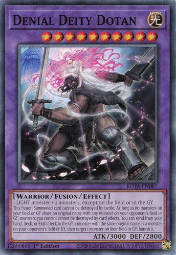 ROTA-EN087 - Denial Deity Dotan - Common - Rage of the Abyss