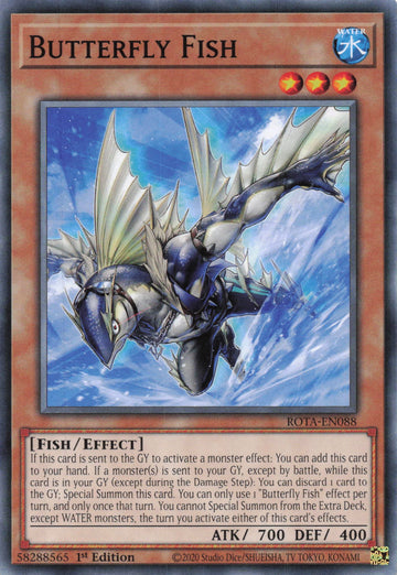 ROTA-EN088 - Butterfly Fish - Common - Rage of the Abyss