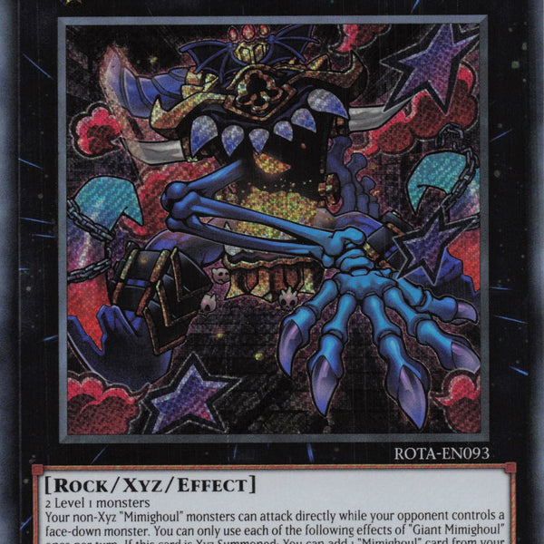ROTA-EN093 - Giant Mimighoul - Secret Rare