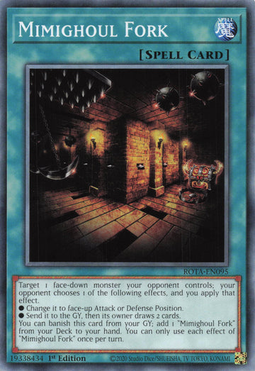 ROTA-EN095 - Mimighoul Fork - Common - Rage of the Abyss
