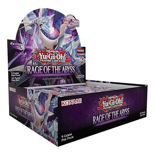 Yugioh Rage of the Abyss Booster Box x1