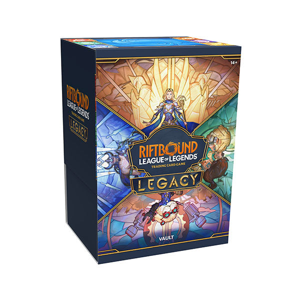 Riftbound: Legacy Set 6 Vault Bundle Pre-Order