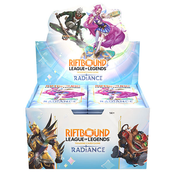 Riftbound: Radiance Set 5 Sealed Case (6x Booster Boxes) Pre-Order