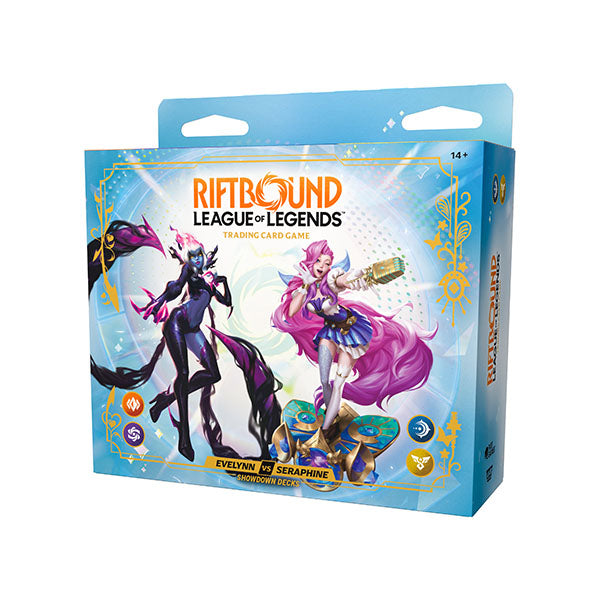 Riftbound: Radiance Set 5 Showdown Decks - Evelynn vs Seraphine