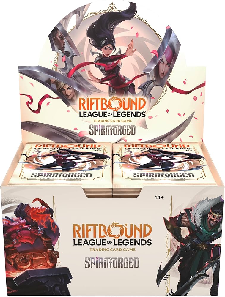 Riftbound: Spiritforged Set 2 Booster Box Sealed
