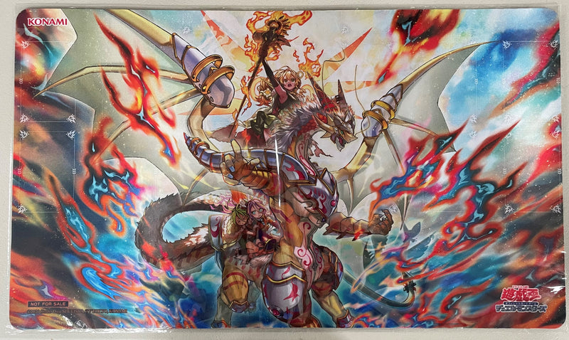 Yugioh OCG Ritual Beast Ulti-Reirautari Playmat