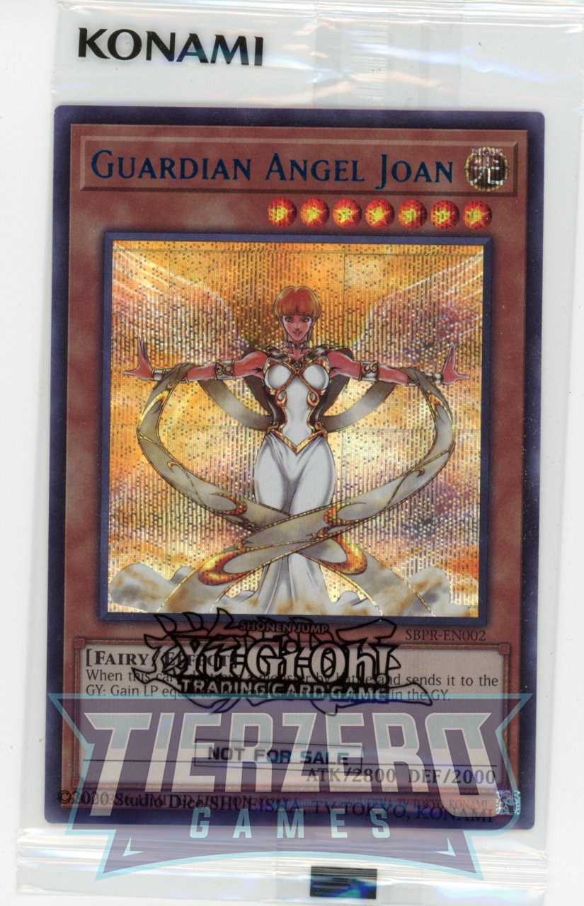 SBPR-EN002 - Guardian Angel Joan - Blue Prismatic Secret Rare - Effect Monster -