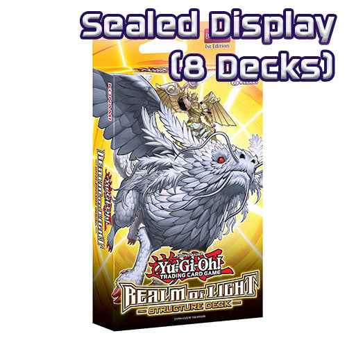 Yugioh Realm of Light Structure Deck - Unlimited Reprint - x8