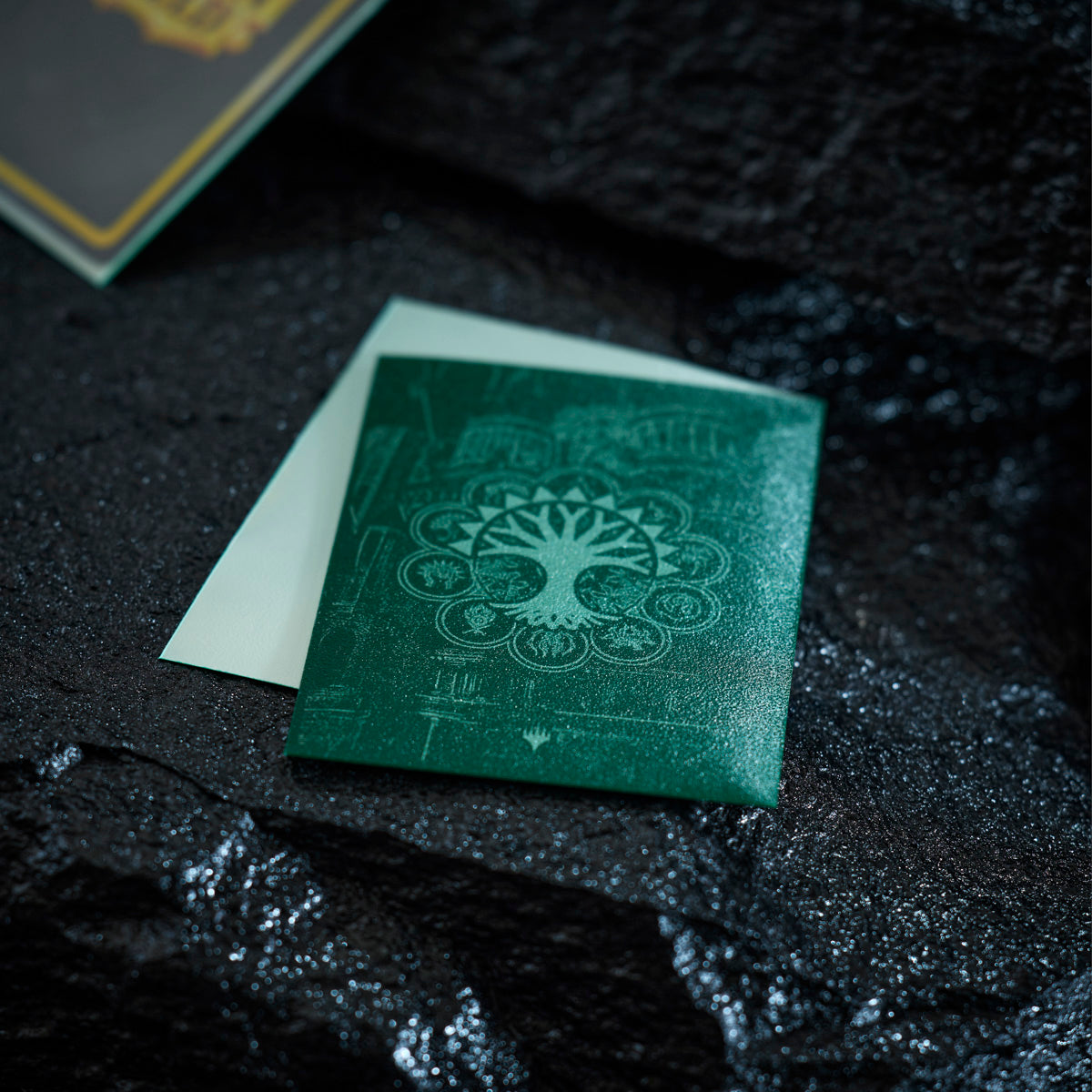 Dragon Shield Guildpact Series Selesnya Conclave Matte Dual Art Sleeve