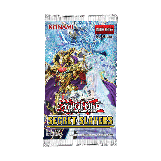 Yugioh Secret Slayers 1st Edition Booster Pack EU