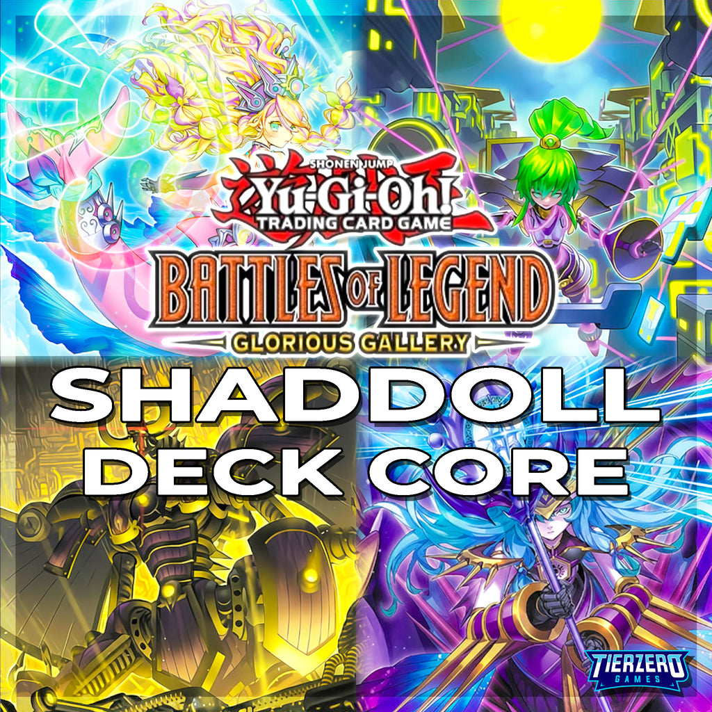 Yugioh Shaddoll Deck Core