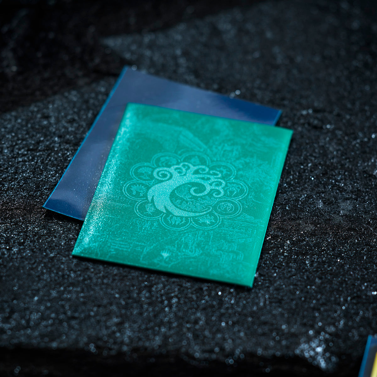 Dragon Shield Guildpact Series Simic Combine Matte Dual Art Sleeve