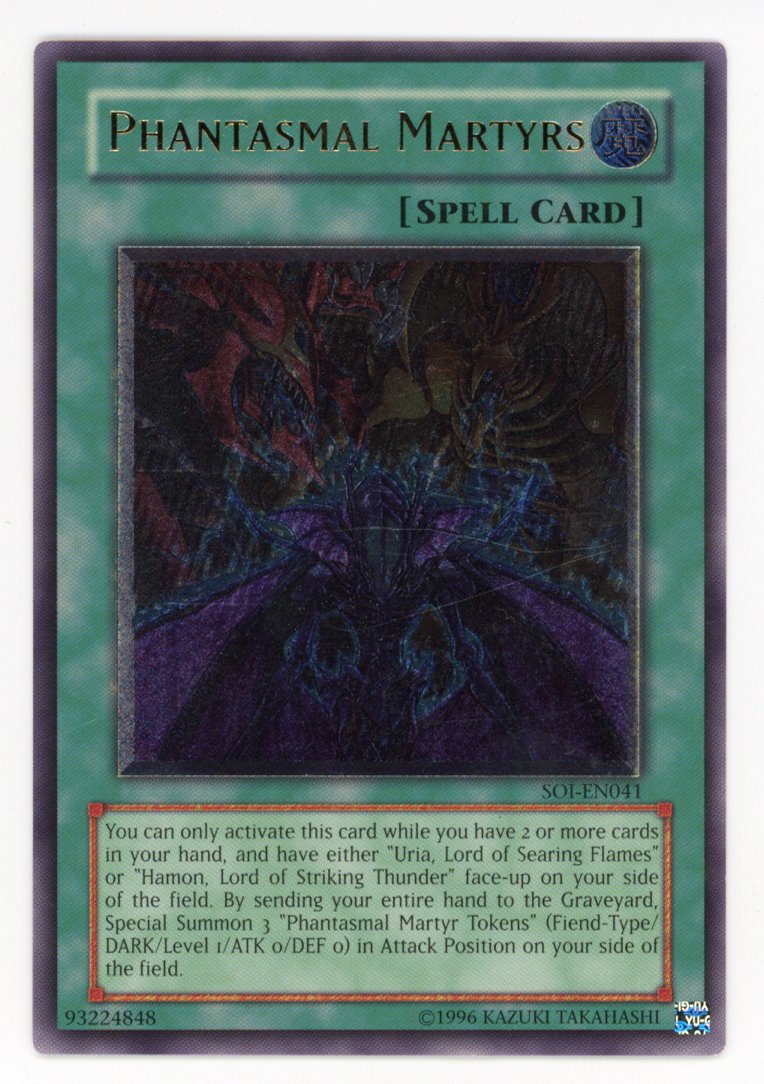 SOI-EN041 - Phantasmal Martyrs - Unlimited - Ultimate Rare - - Shadow of Infinity VLP