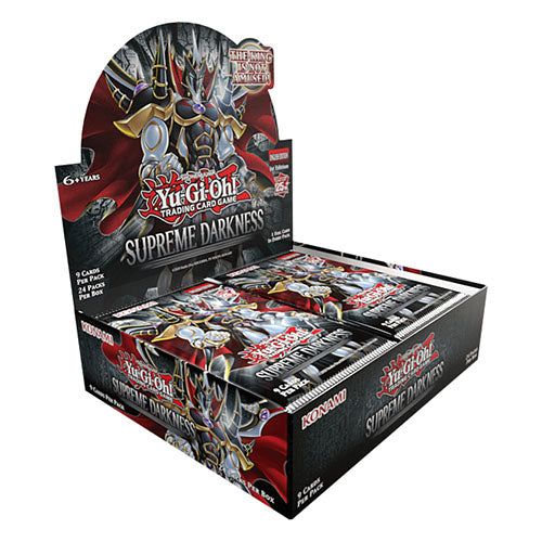 Yugioh Supreme Darkness Booster Box x1 - PRE-ORDER