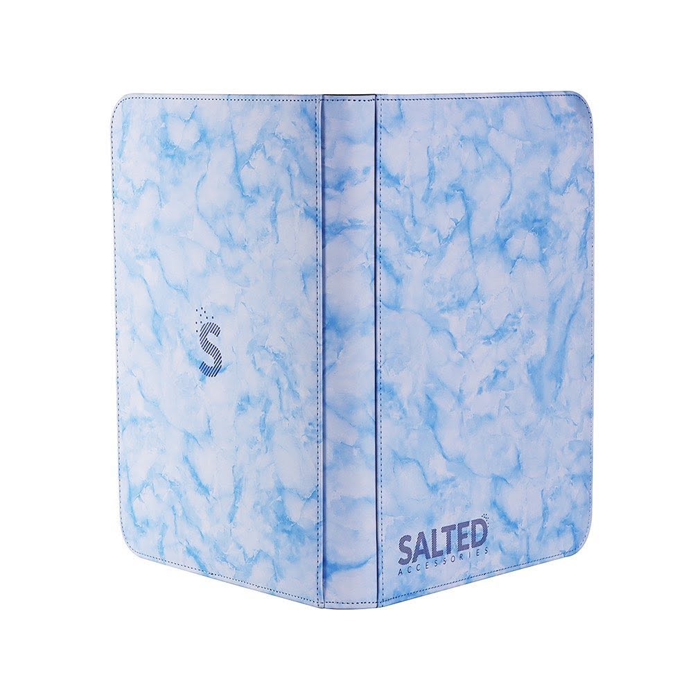 Salted Accessories Sky Marble Binder