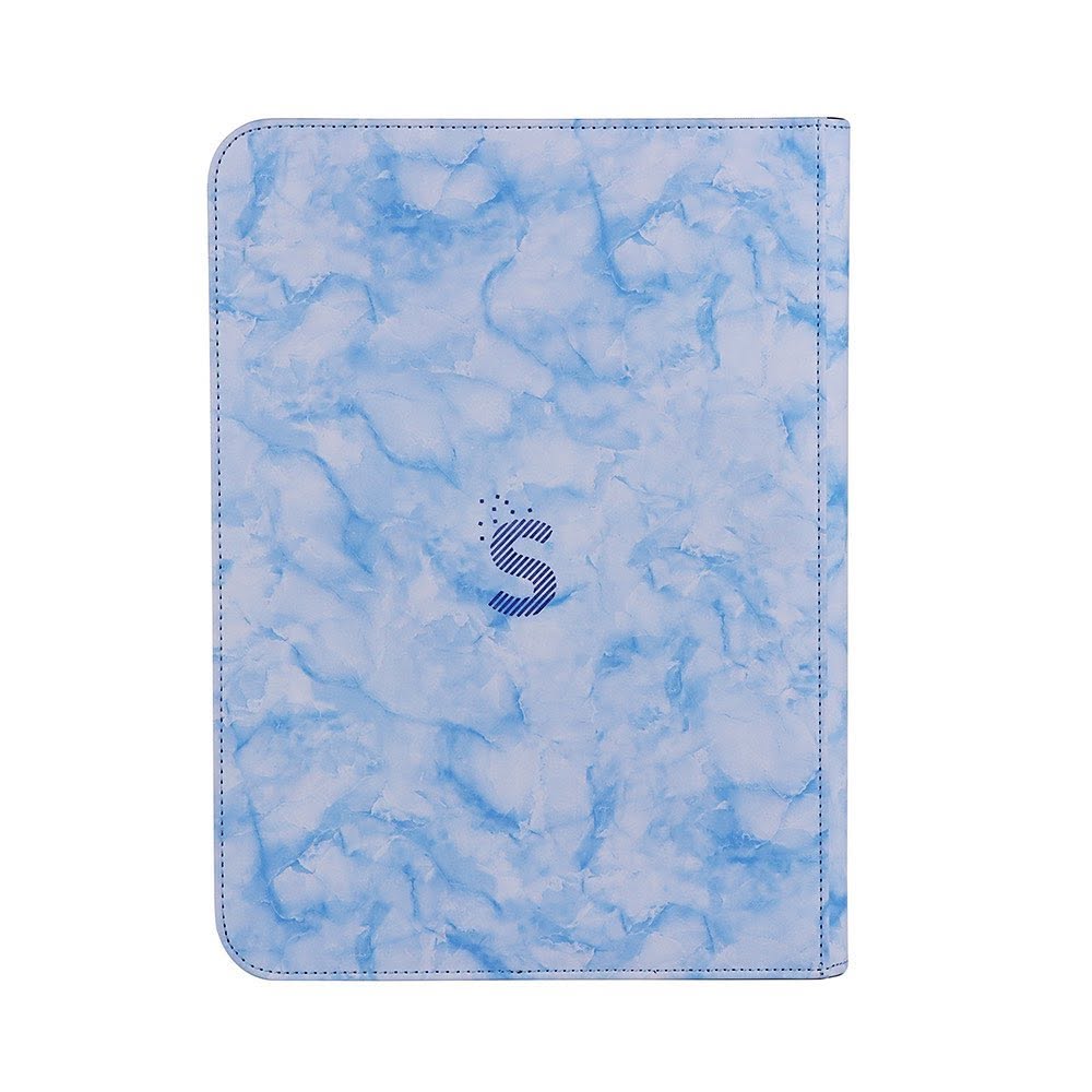 Salted Accessories Sky Marble Binder