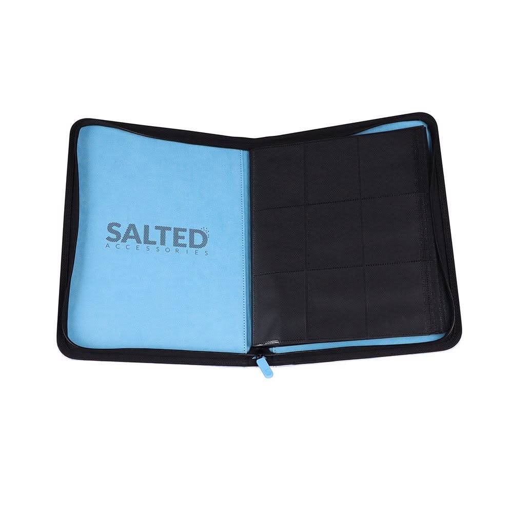 Salted Accessories Sky Marble Binder
