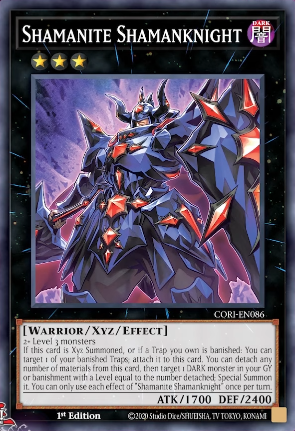 CORI-EN086 - Shamanite Shamanknight - Common - Chaos Origins