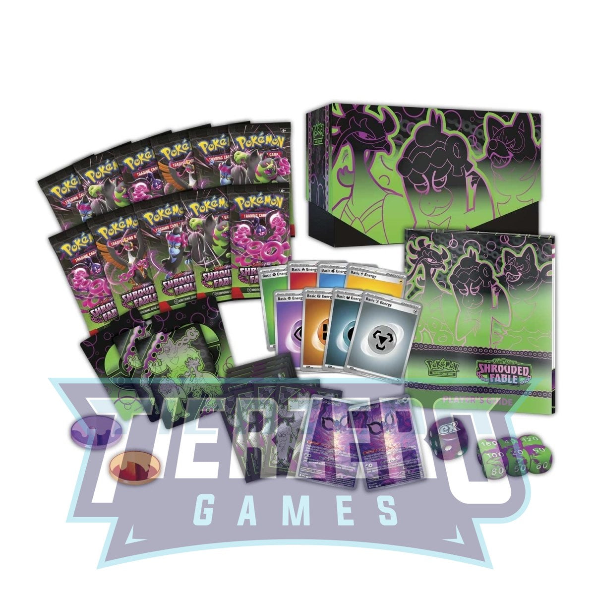 Pokemon - Scarlet & Violet - Shrouded Fable Elite Trainer Box