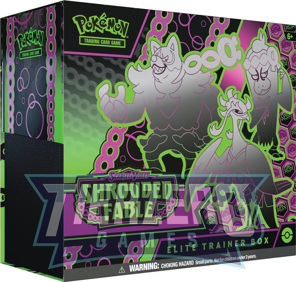 Pokemon - Scarlet & Violet - Shrouded Fable Elite Trainer Box