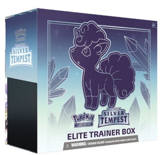 Pokemon Silver Tempest Elite Trainer Box