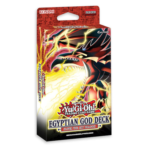 Yugioh Egyptian God Deck - Slifer the Sky Dragon Structure Deck x1 - Unlimited