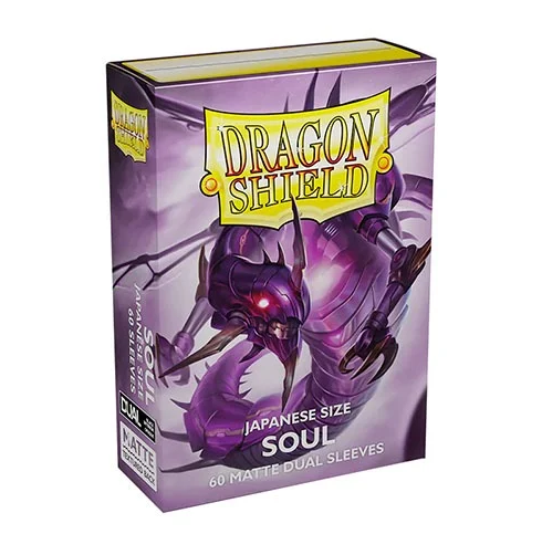 Dragon Shield 60 Soul Dual Matte Small Sleeves