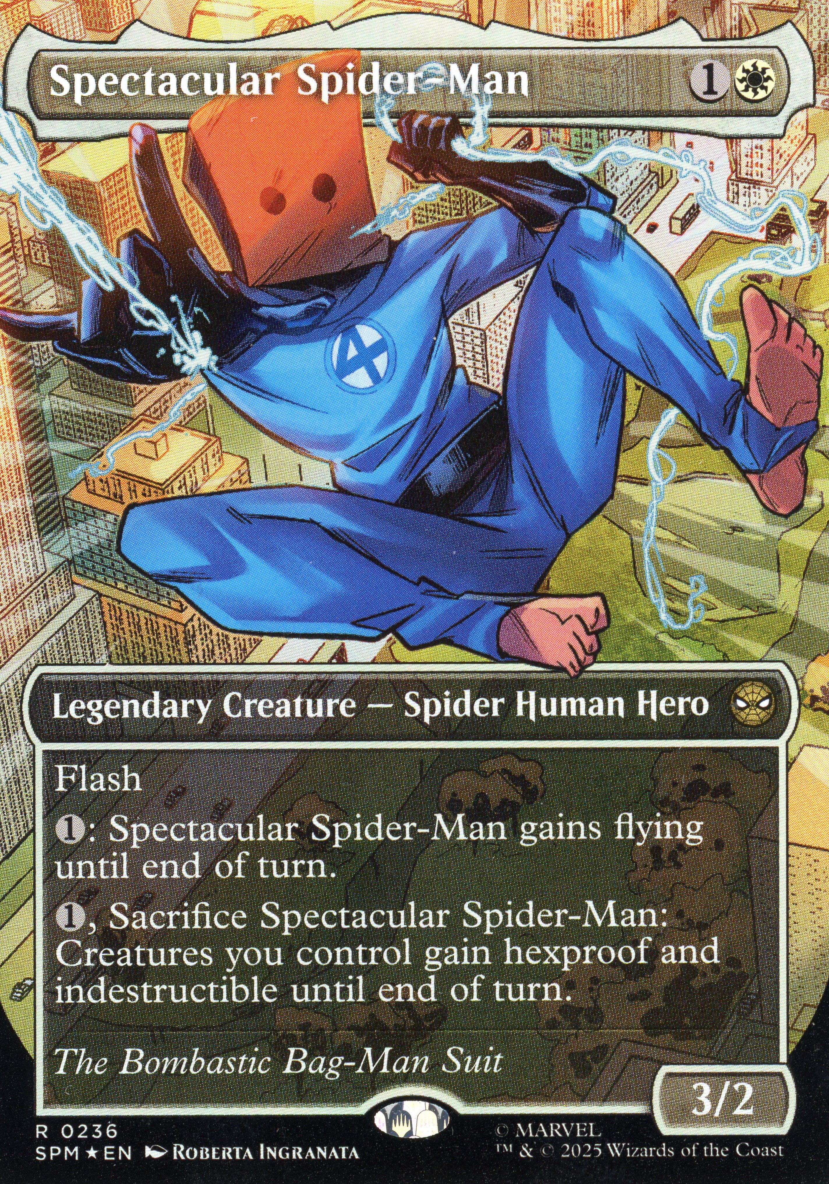 Spectacular Spider-Man - Rare - Marvel's Spider-Man - SPM-0236 (Foil)