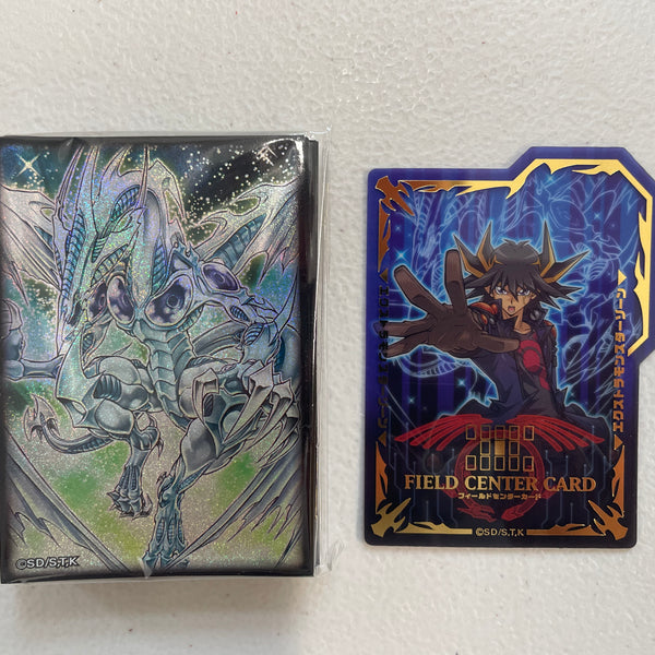 yusei fudo card sleeves Yugioh OCG Stardust Dragon & Yusei Fudo Sleeves/Field Centre