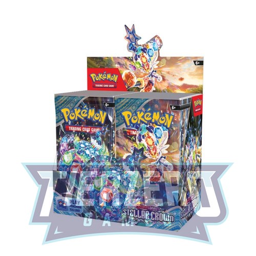 Pokemon - Scarlet & Violet - Stellar Crown Booster Box