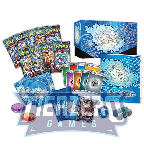 Pokemon - Scarlet & Violet - Stellar Crown Elite Trainer Box