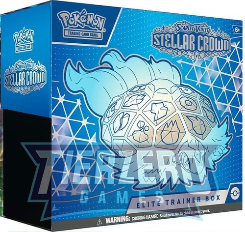 Pokemon - Scarlet & Violet - Stellar Crown Elite Trainer Box