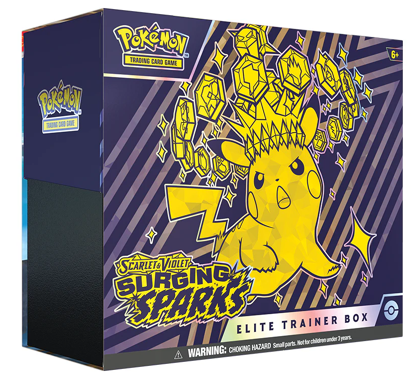 Pokemon - Scarlet & Violet - Surging Sparks Elite Trainer Box - PRE-ORDER