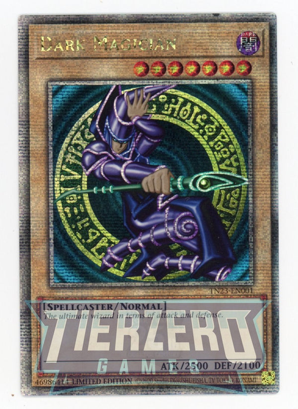 TN23-EN001 - Dark Magician - Quarter Century Secret Rare - Normal Monster - 25th Anniversary Duelist Heroes Tin
