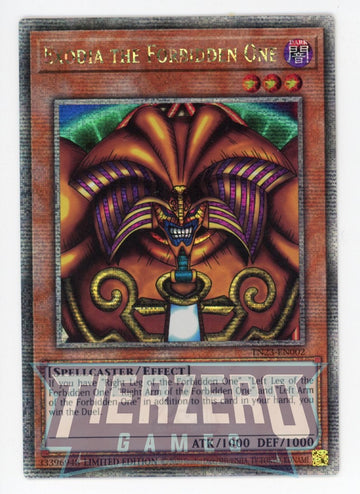 TN23-EN002 - Exodia the Forbidden One - Quarter Century Secret Rare - 25th Anniversary Tin: Dueling Heroes