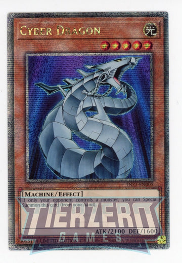 TN23-EN005 - Cyber Dragon - Quarter Century Secret Rare - 25th Anniversary Tin: Dueling Heroes