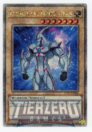TN23-EN006 - Elemental HERO Neos - Quarter Century Secret Rare - 25th Anniversary Tin: Dueling Heroes